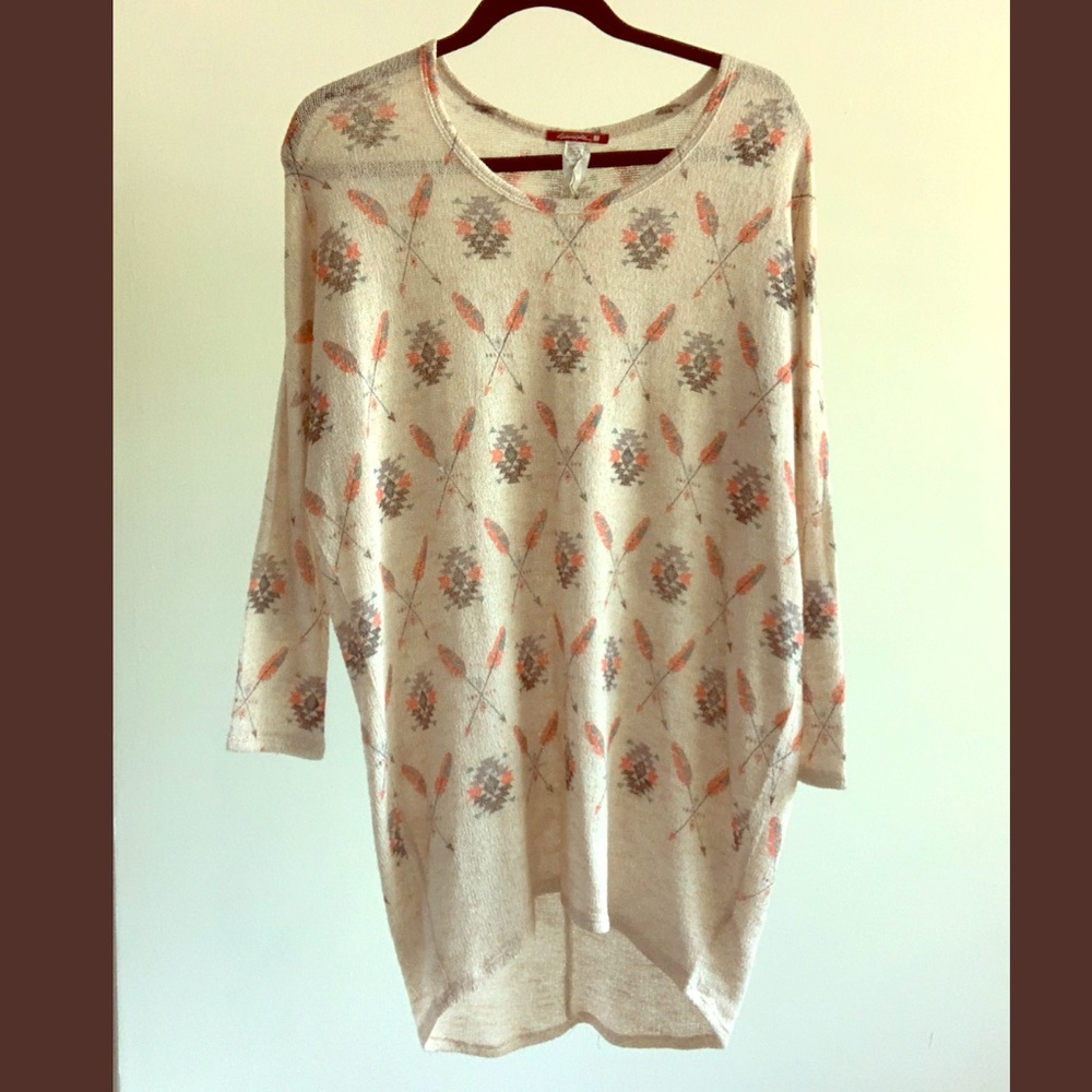 Aztec Print Tunic